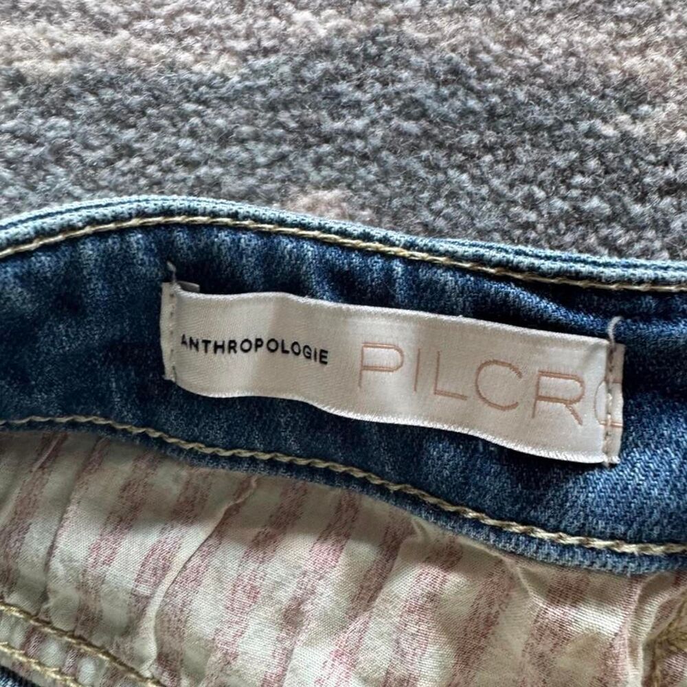 Anthropologie Women's Blue Shorts - Picture 3 of 5